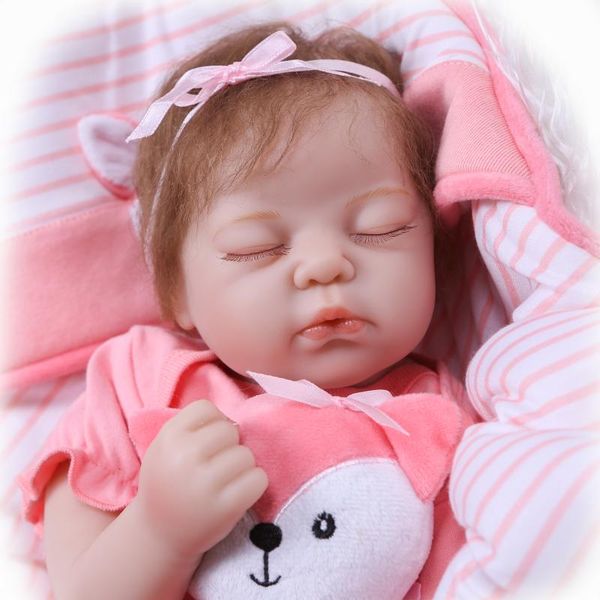 new boneca reborn 20inches soft silicone vinyl dolls 50cm soft silicone reborn baby doll newborn lifelike bebe reborn dolls npk
new boneca reborn 20inches soft silicone vinyl dolls 50cm soft silicone reborn baby doll newborn lifelike bebe reborn dolls npk