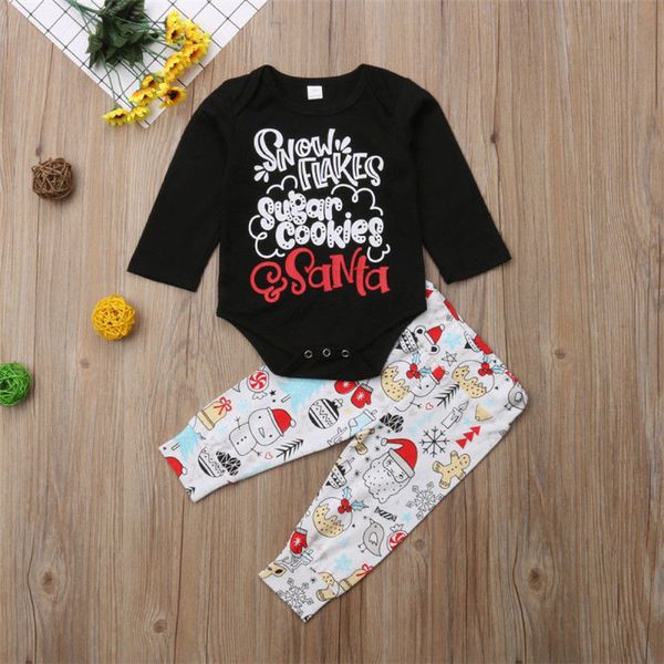 christmas baby kids clothes outfits christmas long sleeve printed letter jumpsuits+cartoon characters trousers two pieces set jy660, White
christmas baby kids clothes outfits christmas long sleeve printed letter jumpsuits+cartoon characters trousers two pieces set jy660, White
