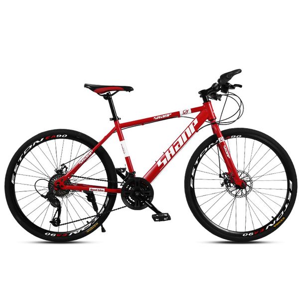 factory direct mountain bike 26-inch double disc brake one-wheel cross-country variable speed bike men and women student bike
factory direct mountain bike 26-inch double disc brake one-wheel cross-country variable speed bike men and women student bike