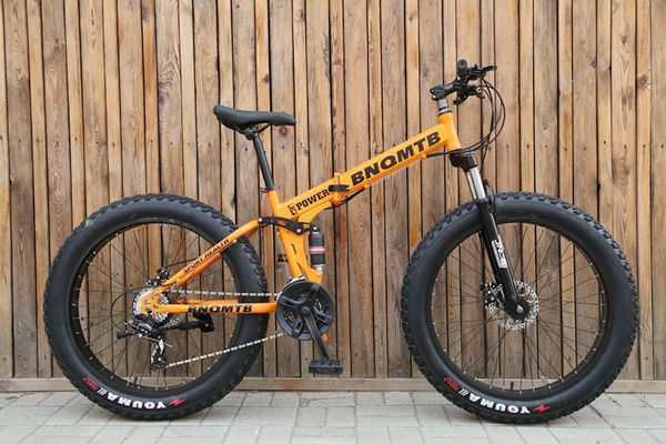 off-road folding racing mountain bikebnqmtb folding snowmobile double shock absorption double disc brake soft tail mountain bike 4.0 widened
off-road folding racing mountain bikebnqmtb folding snowmobile double shock absorption double disc brake soft tail mountain bike 4.0 widened