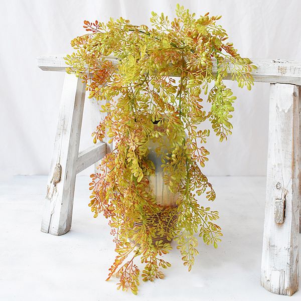 artificial fern plant wealth grass wall hanging rattan bean sprouts home wedding decorative green leaf bouquet
artificial fern plant wealth grass wall hanging rattan bean sprouts home wedding decorative green leaf bouquet