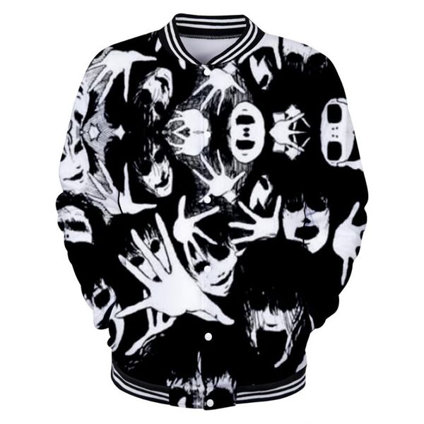 3d baseball jacket junji ito 3d print biggie smalls rapper hip hop mens college varsity jacket women's clothing, Black;brown
3d baseball jacket junji ito 3d print biggie smalls rapper hip hop mens college varsity jacket women's clothing, Black;brown