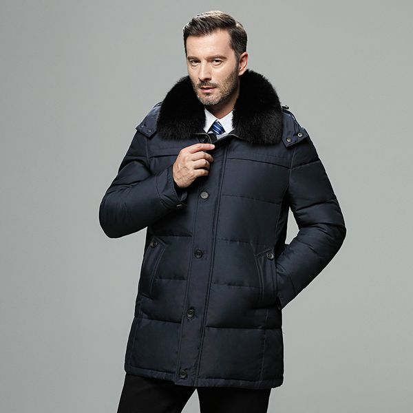 plus size 5xl middle aged men hooded collar winter parkas and fathers jackets man 150, Black
plus size 5xl middle aged men hooded collar winter parkas and fathers jackets man 150, Black