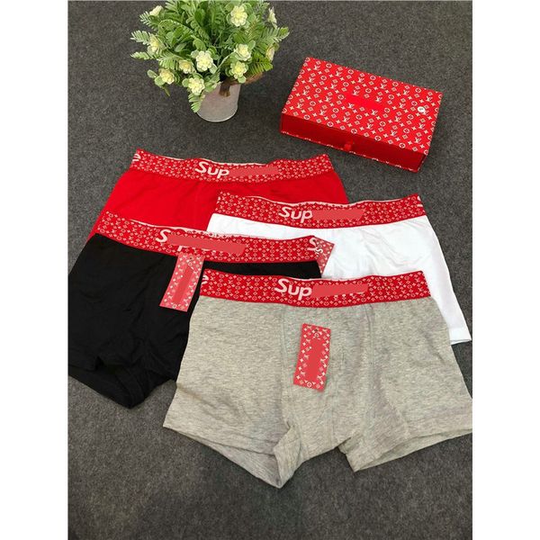 letter printed mens underwears luxurys designers casual boxers breathable boxer underpants mens waist underpants cotton boxers man, Black;white
letter printed mens underwears luxurys designers casual boxers breathable boxer underpants mens waist underpants cotton boxers man, Black;white