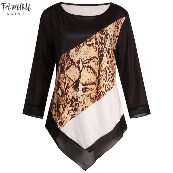 2020 t shirt women lrregular hem long sleeve female t shirt snake print tshirt casual women clothes 2020 oversized 5xl, White
2020 t shirt women lrregular hem long sleeve female t shirt snake print tshirt casual women clothes 2020 oversized 5xl, White
