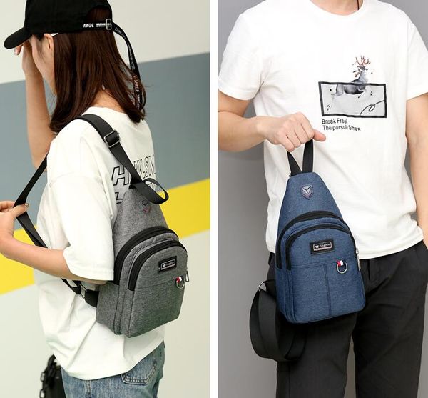 2019 wholesale men one shoulder inclined bag leisure chest bag oxford cloth women mobile bag high-capacity sport&outdoor packs day packs y18
2019 wholesale men one shoulder inclined bag leisure chest bag oxford cloth women mobile bag high-capacity sport&outdoor packs day packs y18