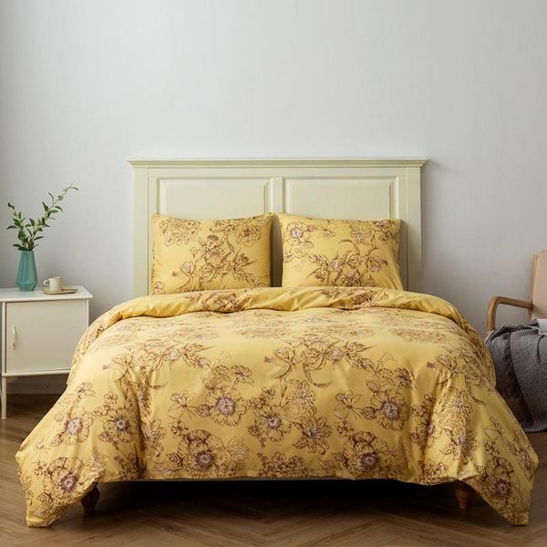 pastoral style flower pattern bedding set decor comforter bed cover pillowcase adults yellow bedclothes bed duvet set twin king
pastoral style flower pattern bedding set decor comforter bed cover pillowcase adults yellow bedclothes bed duvet set twin king