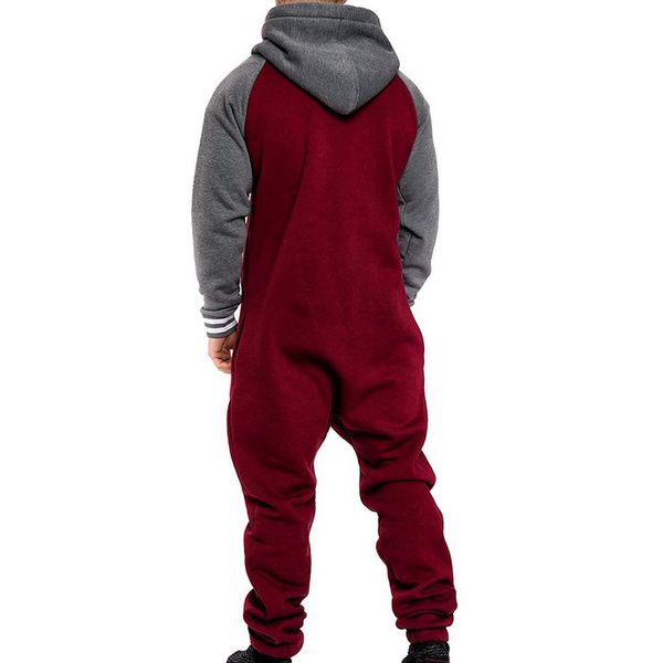 monerffi men one-piece patchwork pajama playsuit men zipper hoodie camouflage jumpsuit streetwear fashion autumn winter overalls, Black
monerffi men one-piece patchwork pajama playsuit men zipper hoodie camouflage jumpsuit streetwear fashion autumn winter overalls, Black