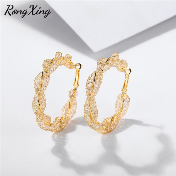 rongxing big round circle gold hoops earrings for women hyperbole geometric boho jewelry female oversized earrings new year gift, Golden
rongxing big round circle gold hoops earrings for women hyperbole geometric boho jewelry female oversized earrings new year gift, Golden