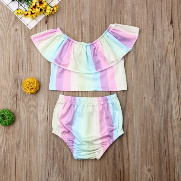 новорожденные ребёнки радуга топ ruffled bodysuits брюки короткие экипировка одежда наборы женский пляжный костюм, Pink;blue
новорожденные ребёнки радуга топ ruffled bodysuits брюки короткие экипировка одежда наборы женский пляжный костюм, Pink;blue