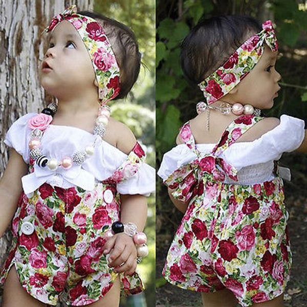 2017 дети baby girl топы футболка без рукавов + цветочные короткие комбинезоны брюки наряды набор одежда 0-4y, White
2017 дети baby girl топы футболка без рукавов + цветочные короткие комбинезоны брюки наряды набор одежда 0-4y, White