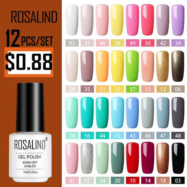 rosalind nail polish set for manicure led uv lamp vernis semi permanent uv gel nail polish base coat varnishes
rosalind nail polish set for manicure led uv lamp vernis semi permanent uv gel nail polish base coat varnishes