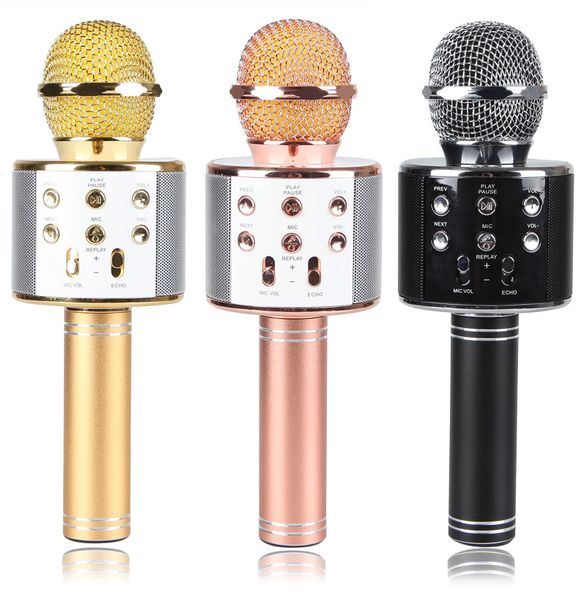 ws858 wireless microphone hifi speakerbluetooth condenser magic karaoke microphone phone player mic speaker record music for iphone android
ws858 wireless microphone hifi speakerbluetooth condenser magic karaoke microphone phone player mic speaker record music for iphone android