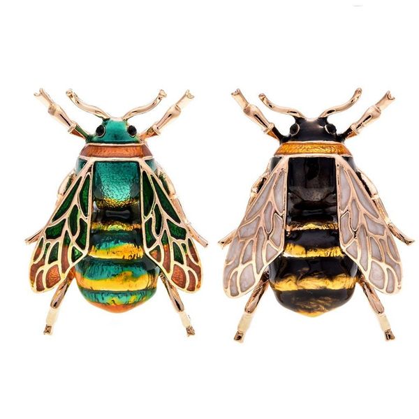new fashion natural insect animal enamel brooches bee alloy pins vintage jewelry for women,bee, Black
new fashion natural insect animal enamel brooches bee alloy pins vintage jewelry for women,bee, Black