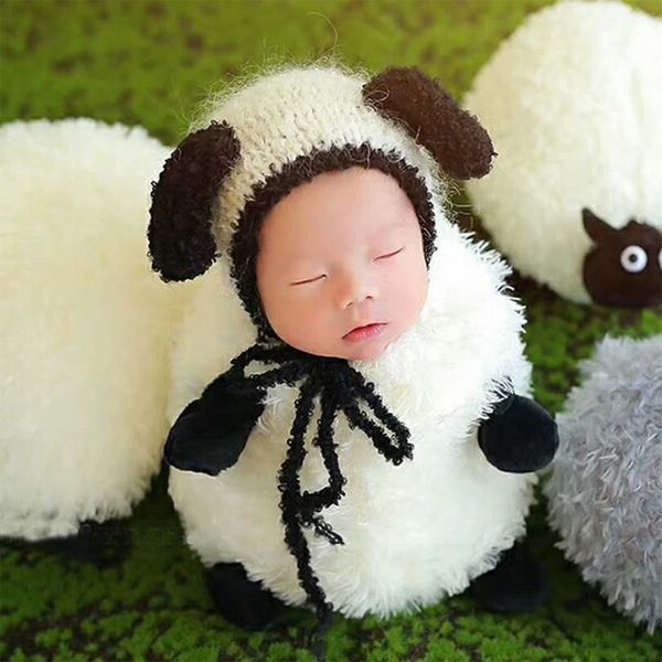cute baby p props sheep costume for newborn baby pgraphy accessories infant boy girl p shooting knitted stretch gift, Yellow
cute baby p props sheep costume for newborn baby pgraphy accessories infant boy girl p shooting knitted stretch gift, Yellow
