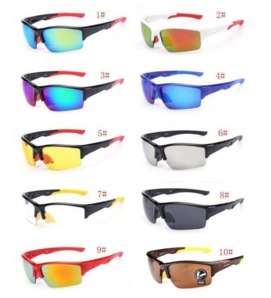 summer man sport cycling sunglasses spectacles women bicycle goggle sports outdoor dazzle colour driving glasses 10colors, White;black
summer man sport cycling sunglasses spectacles women bicycle goggle sports outdoor dazzle colour driving glasses 10colors, White;black