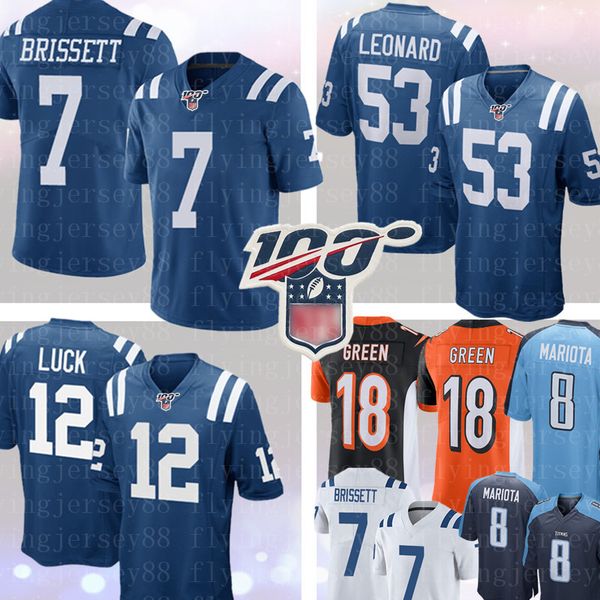 indianapolis 7 jacoby brissett 53 darius leonard colt jersey 18 a.j. green bengal jersey andrew luck 8 marcus mariota football titan s-xxxl, Black;red
indianapolis 7 jacoby brissett 53 darius leonard colt jersey 18 a.j. green bengal jersey andrew luck 8 marcus mariota football titan s-xxxl, Black;red