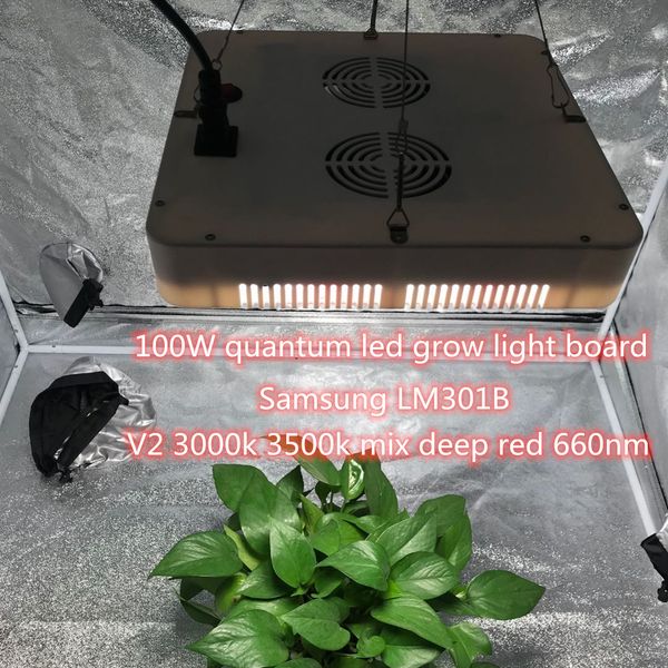new 100w samsung lm301b 3000k 3500k+660nm quantum led board for indoor greenhouse hydroponics plants lighitng full spectrum led grow light
new 100w samsung lm301b 3000k 3500k+660nm quantum led board for indoor greenhouse hydroponics plants lighitng full spectrum led grow light