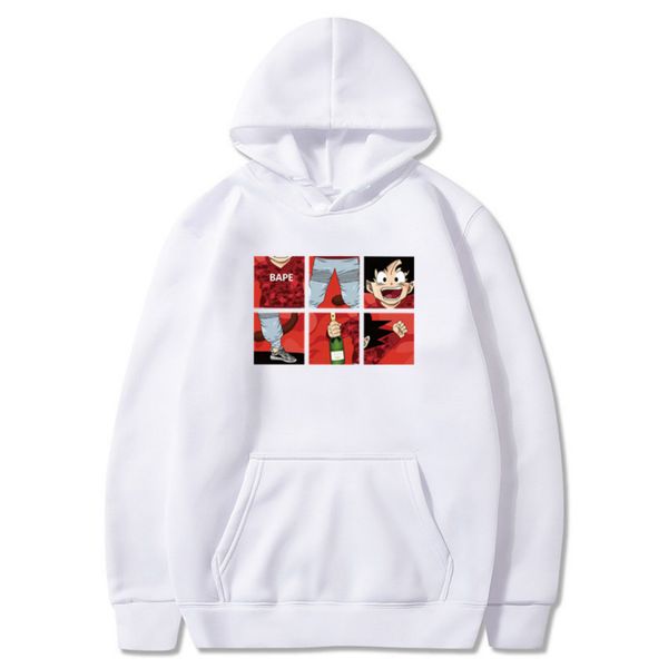 men women anime goku stitching printed sweatshirt cotton casual large size loose sports basketball couple hoodies, Black
men women anime goku stitching printed sweatshirt cotton casual large size loose sports basketball couple hoodies, Black