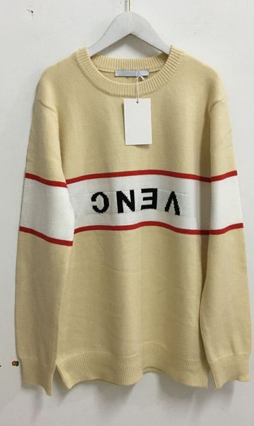 Wholesale Korean Edition Medium Women Sweaters Letter Printing Luxury Jumper Hot Sale New Fashion Loose Designer Sweater
Wholesale Korean Edition Medium Women Sweaters Letter Printing Luxury Jumper Hot Sale New Fashion Loose Designer Sweater