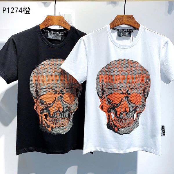 pp philip plain brand mens designer t shirts firmata uomo fashion luxury designer t shirt summer homme mens skull tshirt tee 1274, White
pp philip plain brand mens designer t shirts firmata uomo fashion luxury designer t shirt summer homme mens skull tshirt tee 1274, White