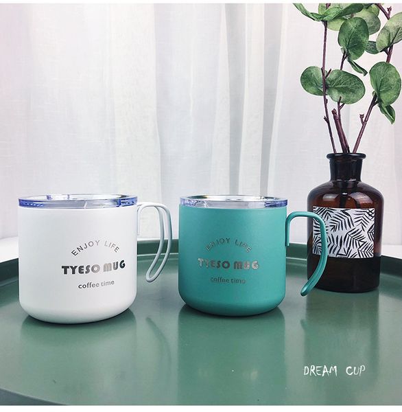 korean version of stainless steel mug student office milk coffee cup fresh couple mug drinking water cup
korean version of stainless steel mug student office milk coffee cup fresh couple mug drinking water cup