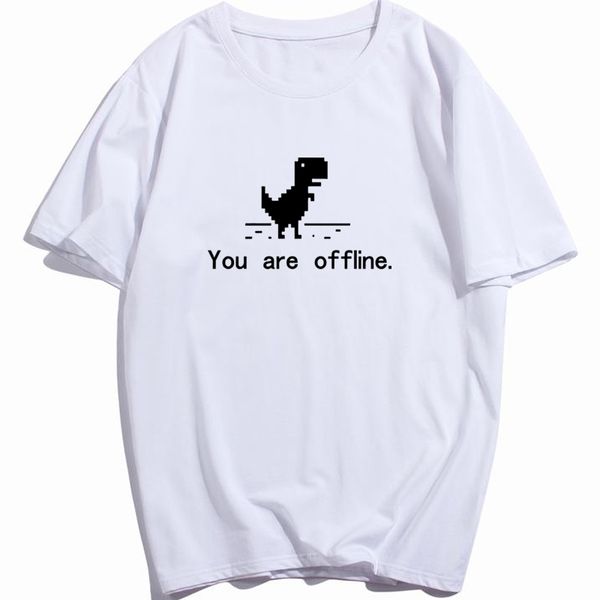 you are offline error 404 page computer dinosaur t shirt funny birthday gift for men husband boyfriend programmer cotton men's t-shirt, White;black
you are offline error 404 page computer dinosaur t shirt funny birthday gift for men husband boyfriend programmer cotton men's t-shirt, White;black
