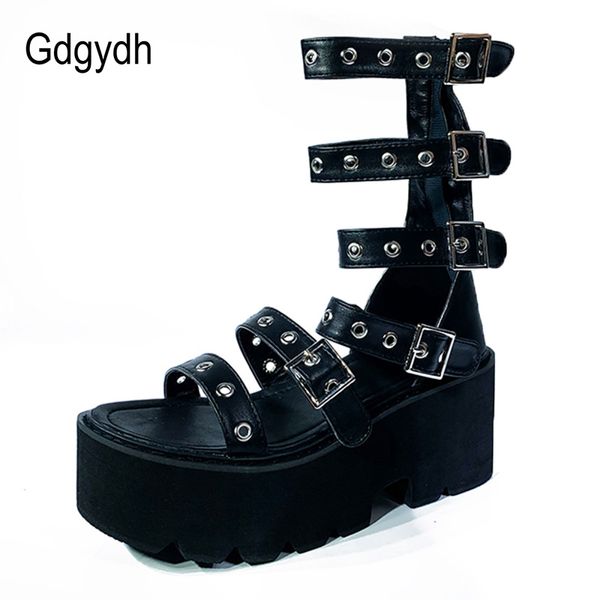 sandals gdgydh rivet women shoes gladiator 2021 summer platform heels black gothic back zipper chunky heel comfortable
sandals gdgydh rivet women shoes gladiator 2021 summer platform heels black gothic back zipper chunky heel comfortable