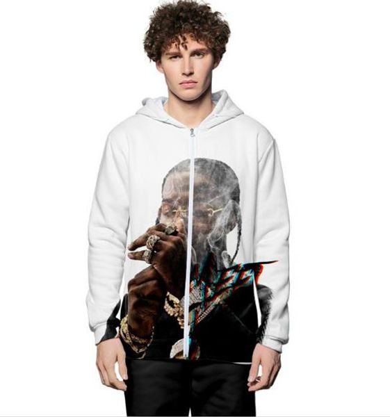 men pop smok print hoodies designer cardigan zipper hooded sweatshirts casual long sleeve pullover hoodies men clothing, Black
men pop smok print hoodies designer cardigan zipper hooded sweatshirts casual long sleeve pullover hoodies men clothing, Black