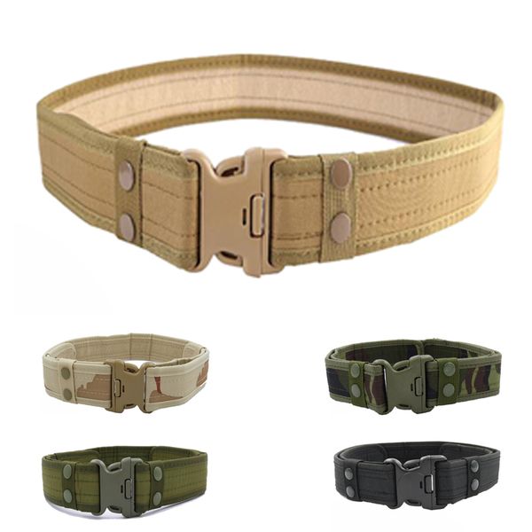 heavy duty waist support belt army belt adjustable men hunting paintball accessories tactical waistband, Black;gray
heavy duty waist support belt army belt adjustable men hunting paintball accessories tactical waistband, Black;gray