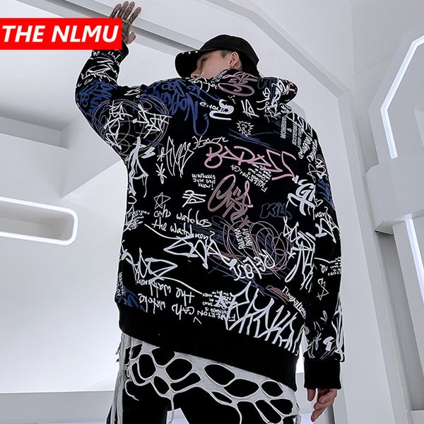 harajuku graffiti hoodie sweatshirt mens hip hop pullover hoodies streetwear casual fashion clothes autumn 2019 cotton wg528, Black
harajuku graffiti hoodie sweatshirt mens hip hop pullover hoodies streetwear casual fashion clothes autumn 2019 cotton wg528, Black