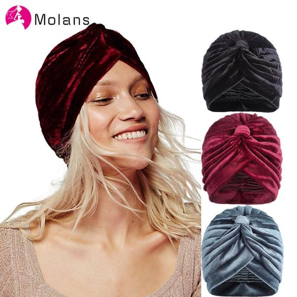 hair accessories molans muslim stretch velvet cross twist turban hat spring chemo cap women beanies caps headwrap turbante hijab
hair accessories molans muslim stretch velvet cross twist turban hat spring chemo cap women beanies caps headwrap turbante hijab