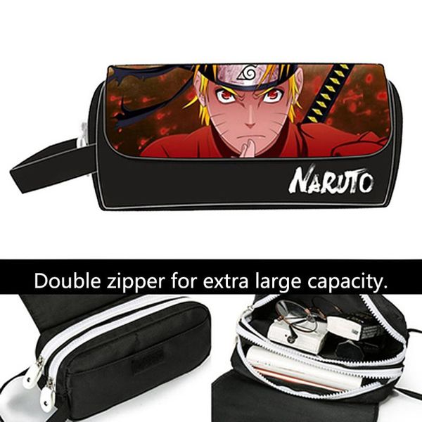 black makeup bags school pen pouch anime naruto printed boys girls pencil cases stationery bags for students adult
black makeup bags school pen pouch anime naruto printed boys girls pencil cases stationery bags for students adult