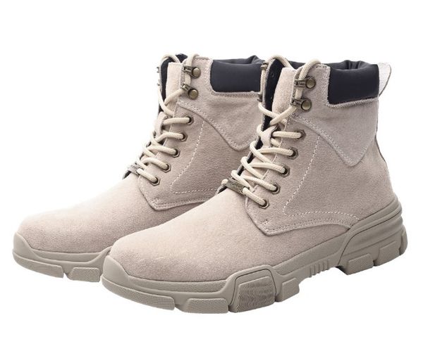leather martin boots 39-48 eu sizes army boots 4cm platform tough waxed nylon laces suede boots lace-up outdoor casual, Black
leather martin boots 39-48 eu sizes army boots 4cm platform tough waxed nylon laces suede boots lace-up outdoor casual, Black
