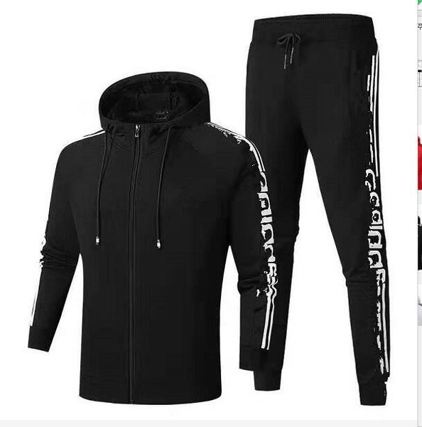 casual coat famous brand designer mens tracksuit autumn winter men's tracksuits letter print embroidery casual men sports joggers suit, Gray
casual coat famous brand designer mens tracksuit autumn winter men's tracksuits letter print embroidery casual men sports joggers suit, Gray