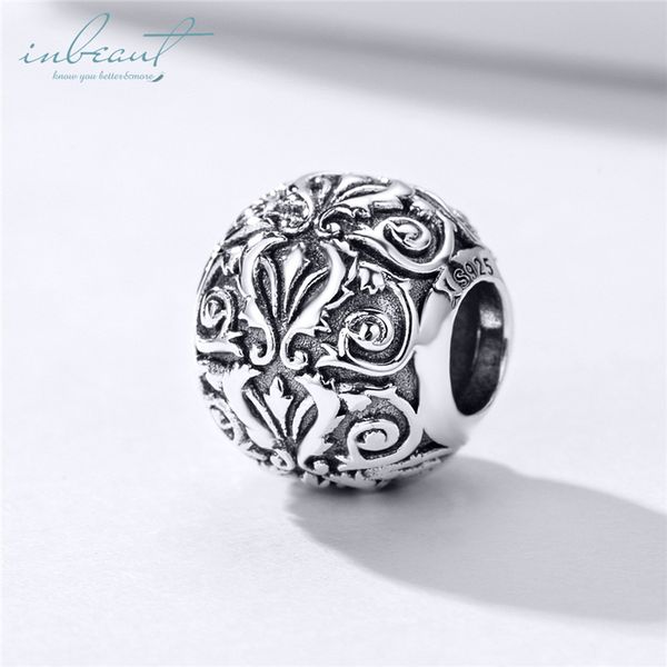 inbeaut 925 silver original palace flower leaf beads for jewelry making vintage tree long plant charms fit diy bracelet bangle, Black
inbeaut 925 silver original palace flower leaf beads for jewelry making vintage tree long plant charms fit diy bracelet bangle, Black