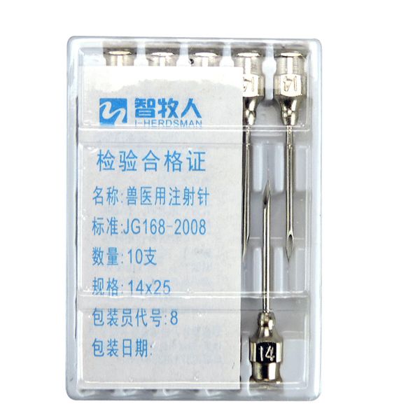 10 pcs/boxs stainless steel veterinary needles farm animals needle syringe needle for small pet chicken bird veterinary supplies
10 pcs/boxs stainless steel veterinary needles farm animals needle syringe needle for small pet chicken bird veterinary supplies