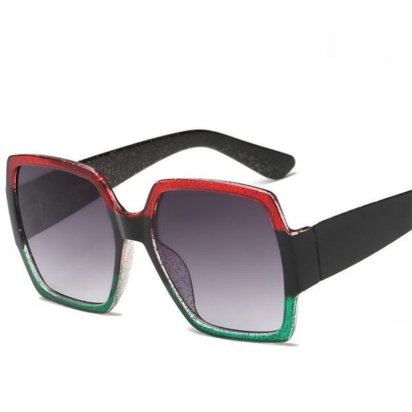 fashion women & men sunglasses patchwork color sun glasses goggles anti-uv spectacles oversize frame eyeglasses sun glasses a, White;black
fashion women & men sunglasses patchwork color sun glasses goggles anti-uv spectacles oversize frame eyeglasses sun glasses a, White;black