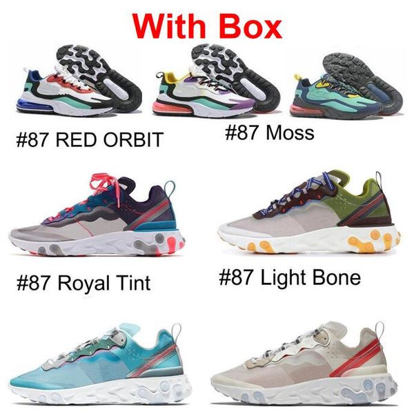 2019 react мужчины epic element 87 кроссовок мужских мод bauhaus hyper jade женщины trainer дышащих спортивные кроссовки с box
2019 react мужчины epic element 87 кроссовок мужских мод bauhaus hyper jade женщины trainer дышащих спортивные кроссовки с box