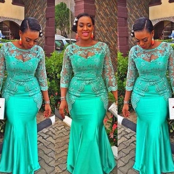 african turquoise mermaid evening dresses 2020 selling new floor length custom beads 3/4 long sleeve lace formal party prom gowns e262, Black;red
african turquoise mermaid evening dresses 2020 selling new floor length custom beads 3/4 long sleeve lace formal party prom gowns e262, Black;red