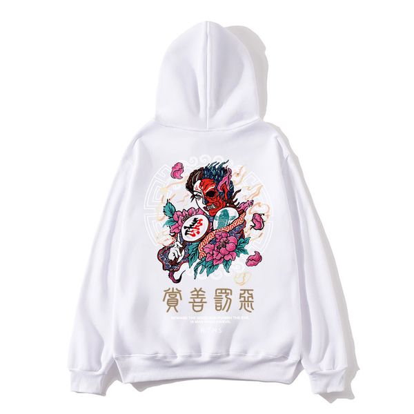 men hip hop hoodies japanese men women hoodies fashion casual streetwear pullover devil skull graffiti harajuku white hoodie, Black
men hip hop hoodies japanese men women hoodies fashion casual streetwear pullover devil skull graffiti harajuku white hoodie, Black
