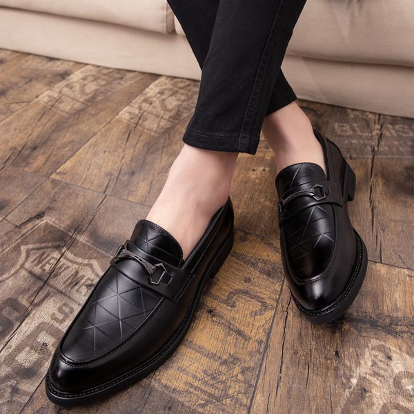 men dress shoes fashion men tassel loafers shoes genuine leather italian formal dress office oxfords for, Black
men dress shoes fashion men tassel loafers shoes genuine leather italian formal dress office oxfords for, Black