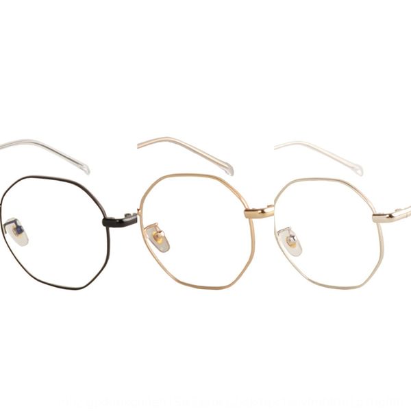 polygon women's unlimited glasses men's fashion full frame anti-blue light plain glasses, Silver
polygon women's unlimited glasses men's fashion full frame anti-blue light plain glasses, Silver