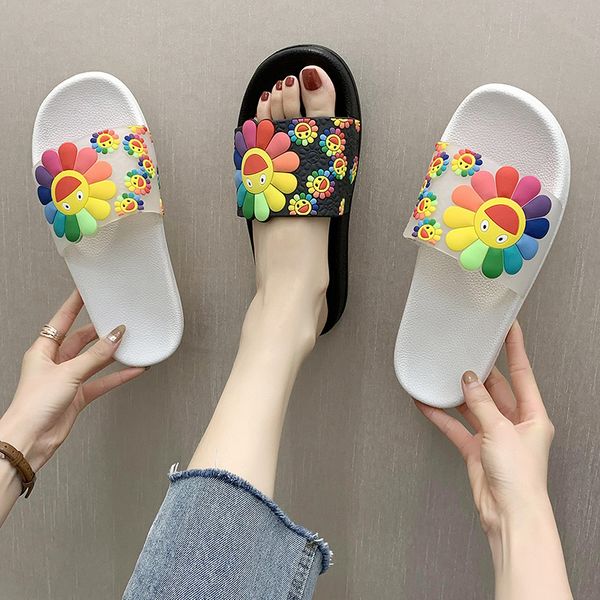 cute sunflower slippers women personalized summer outside non-slip comfortable beach slippers shoe women casual flats flip flops, Black
cute sunflower slippers women personalized summer outside non-slip comfortable beach slippers shoe women casual flats flip flops, Black