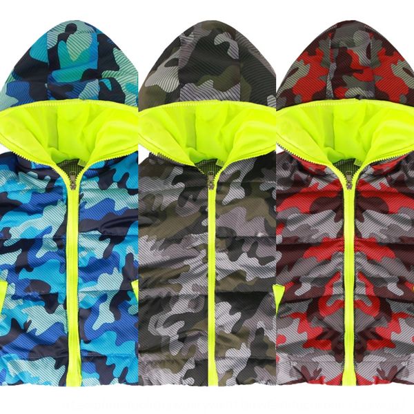 camouflage coat vest pattern children's autumn hat sleeveless coat baby boy zipper vest, Camo
camouflage coat vest pattern children's autumn hat sleeveless coat baby boy zipper vest, Camo