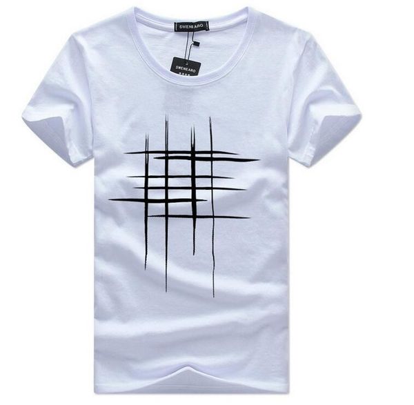 freight 2018 simple creative design line cross print cotton t shirts men's new arrival summer style short sleeve men t-shirt, White;black
freight 2018 simple creative design line cross print cotton t shirts men's new arrival summer style short sleeve men t-shirt, White;black