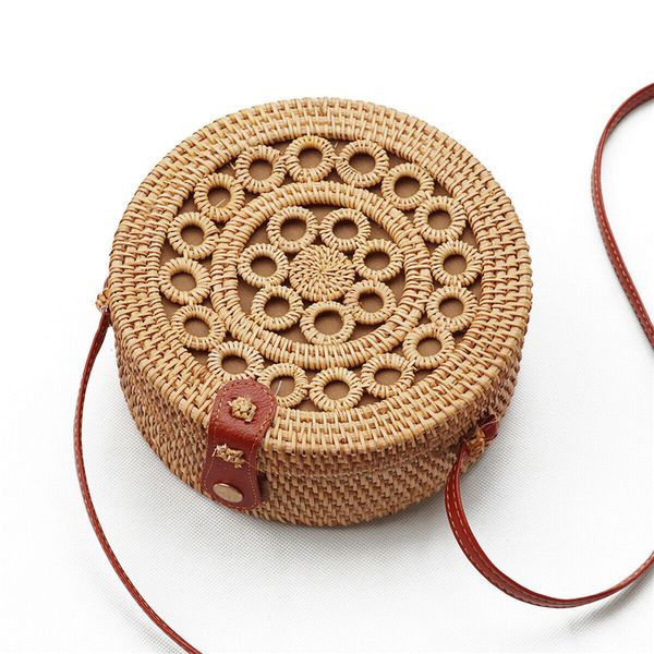 2019new women straw bag summer fashion beach holiday rattan shoulder bags wicker weave handbag crossbody messenger tote
2019new women straw bag summer fashion beach holiday rattan shoulder bags wicker weave handbag crossbody messenger tote