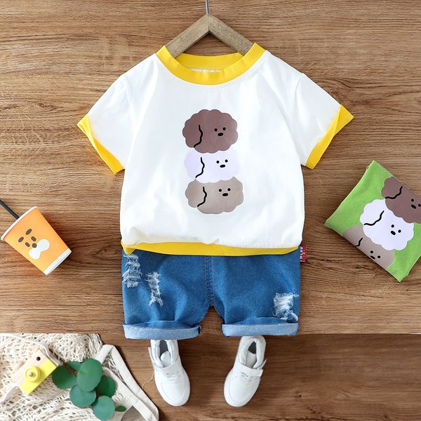 baby clothes outfit boys summer jeans and cartoon t shirt set high qulity set for boy clothing costume 1 2 3 4 years, White
baby clothes outfit boys summer jeans and cartoon t shirt set high qulity set for boy clothing costume 1 2 3 4 years, White