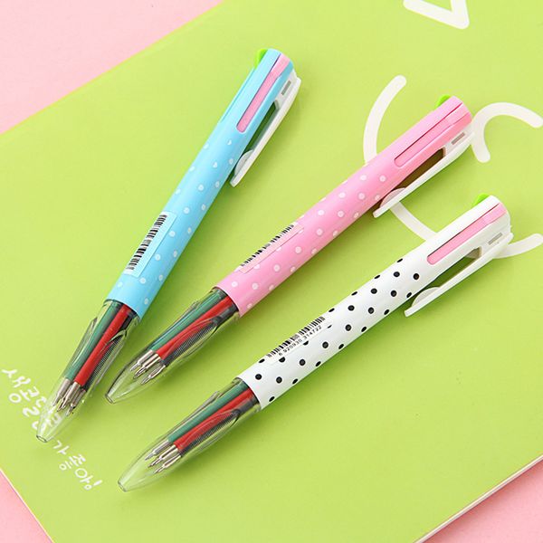 cute kawaii 4 colors (red/green/blue/black) plastic ballpoint pen lovely multifunction ball pens for kids korean stationery gift, Blue;orange
cute kawaii 4 colors (red/green/blue/black) plastic ballpoint pen lovely multifunction ball pens for kids korean stationery gift, Blue;orange