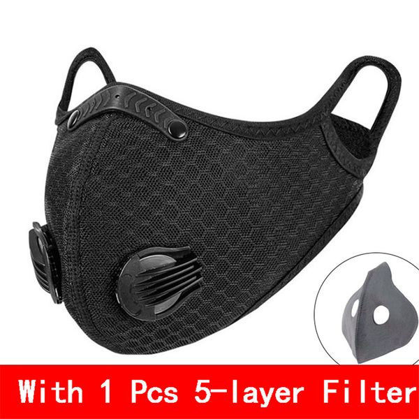 black riding masks dust-proof anti-splash windproof anti-exhaust with 1 pcs activated carbon filter face mask reusable masks
black riding masks dust-proof anti-splash windproof anti-exhaust with 1 pcs activated carbon filter face mask reusable masks